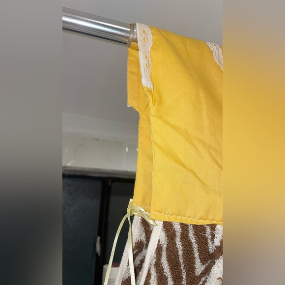 NEW HAND TOWEL GIRL’S DRESS DESIGN HANDMADE - Picture 3 of 7